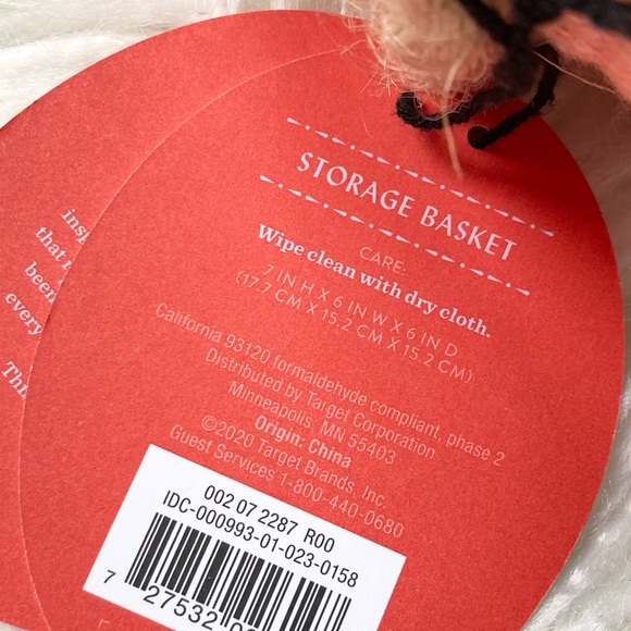 Coiled Rope Basket/Planter - Picture 5 of 7